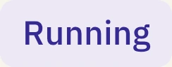 Running badge