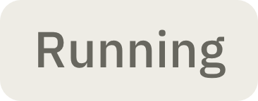 After: Running badge